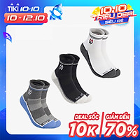 Combo 3 Đôi Tất Vớ Thể Thao, Vớ Đá Banh, Vớ Chạy Bộ Cổ Dài, Sợi Cotton Cao Cấp Chống Hôi Chân, Chống Phồng Rộp, Chống Trơn Trượt, Co Giãn 4 Chiều Mrm Manlywear - MM