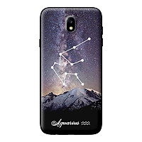 Ốp in cho Samsung Galaxy J7 Pro Cung Hoàng Đạo - Aquarius - Hàng chính hãng