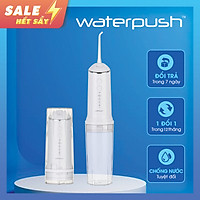 Máy Tăm Nước Du Lịch WaterPush 1904 - Bình Nước 300ml - Siêu Gọn Nhẹ - Áp Lực Nước Tiêu Chuẩn