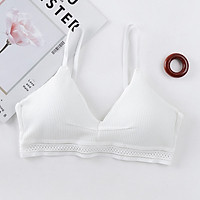 Áo ngực cotton/bra không gọng nâng đẩy nhẹ nhàng mang lại cảm giác thoải mái, dễ chịu LYEA010