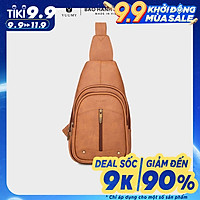 Balo đeo chéo thời trang nam nữ YUUMY YBAC1 nhiều màu