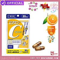 Viên uống bổ sung Vitamin C DHC (Nhập khẩu)