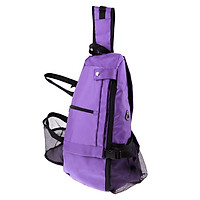 Yoga Mat Backpack Multi Purpose Crossbody Sling for Gym Beach Hiking