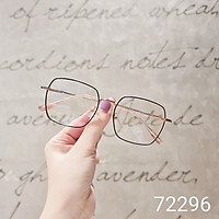 Gọng kính nam nữ LILYEYEWEAR mắt vuông thanh mảnh nhẹ nhàng màu sắc thời trang 72296