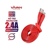 Dây sạc Lightning, Type C, Micro - Hàng Chính Hãng