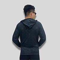Áo chống nắng nam thời trang Họa tiết DẬP VÂN chìm Chất vải UMI - Mát - Thời trang
