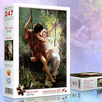 Tranh xếp hình - Jigsaw Puzzle 247 mảnh - Mùa Xuân - MSP: 247-057