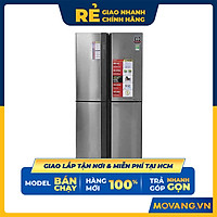 Tủ Lạnh Sharp Inverter 556L SJ-FX630V-ST - Giao Tại HCM