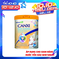 SỮA BỘT WINCOFOOD CANXI BONE&JOINTS LON 900G: Bổ sung Canxi và Collagen tốt cho cơ xương khớp