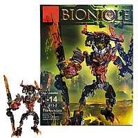 Mô hình đồ chơi Bionicle 613-2 Lava Beast - Bộ lắp ráp (118 chi tiết)