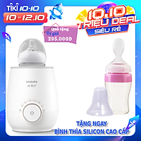 Máy hâm sữa và thức ăn siêu tốc Sunshine hiệu Philips Avent 358.00