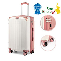 Bộ vali Hành lý bánh xe quay 360° phổ thông tùy chỉnh chống thấm nước ABS+PC chống mài mòn