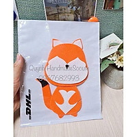 {Có sẵn} Bộ hình cắt sẵn con thú may tay