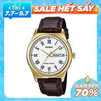 Đồng hồ nam dây da Casio MTP-V006GL-7BUDF