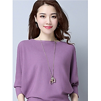 Áo len dệt kim sang trọng phong cách Hàn Quốc HATI -AL189