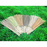 Nhang sạch Dương Minh 100% thành phần tự nhiên từ cây lá mùi hương tự nhiên khói nhang an toàn nhang cây 30cm hương nhang organic