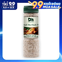 Muối Tiêu Chanh Ớt 120gr Dh Foods
