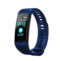Y5 Smart Bracelet Color Screen Heart Rate Blood Pressure Blood Oxygen Health Monitoring Pedometer Smart Watch