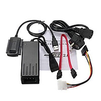 Bộ Chuyển Đổi USB 2.0 Sang Sata/Pata/Ide Cho Ổ Đĩa Cứng