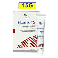 Fixderma Skarfix-Tx Cream - Kem Ngừa Thâm, Nám, Tàn Nhang, Đốm Đen
