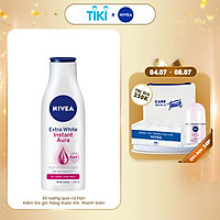 Sữa Dưỡng Thể Sáng Da Instant White Nivea 88322 (200ml)