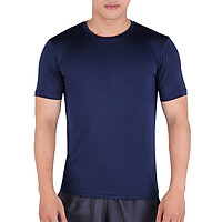 Áo Body Tập Gym Nam Tay Ngắn Unique Apparel ABTNX - Xanh Navy