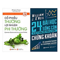 Combo Cổ Phiếu Thường Lợi Nhuận Phi Thường + 24 Bài Học Sống Còn Để Đầu Tư Thành Công Trê