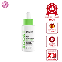 Tinh Chất Thu Nhỏ Lỗ Chân Lông Paula's Choice 10% Niacinamide Booster 20ML