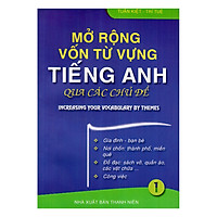 Mở Rộng Vốn Từ Tiếng Anh Qua Các Chủ Đề Tập 1