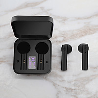 Tai nghe bluetooth nhét tai true wireless Tws Earbuds Microphone có hộp sạc - Hàng Chính Hãng PKCB