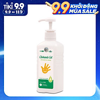 Nước rửa tay sát khuẩn khô nhanh Clinhands Gel 500ml