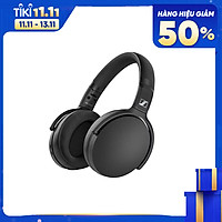 Tai Nghe Bluetooth Chụp Tai Sennheiser HD 350BT - Hàng Chính Hãng