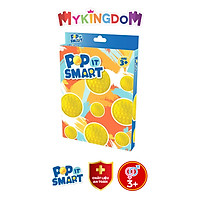 Đồ Chơi Pop It Smart Hình Tròn Vàng RND/POP01/YEL