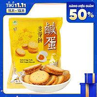 Bánh quy trứng muối Đài Loan 500g