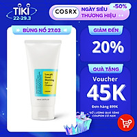 Gel Rửa Mặt Tràm Trà, 0.5% BHA COSRX Low pH Good Morning Gel Cleanser 150ml