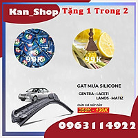 Cần Gạt Mưa Silicone Dành Cho Xe Daewoo Matiz