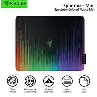 Tấm lót chuột chơi game Razer Sphex V2 Mini