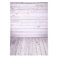 Phông Nền Chụp Ảnh Andoer Hình Gạch Gỗ Lát Sàn Cho Bé (2x3mx9.8ft)