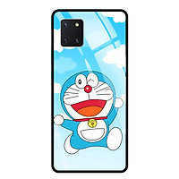 Ốp Lưng Kính Cượng Lực Cho Điện Thoại SAMSUNG NOTE 10 LITE - 7866 Doremon10 - Hàng Chính Hãng