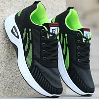 Giày thể thao nam sneaker cổ thấp màu xanh _ Sneaker Nam cao cấp