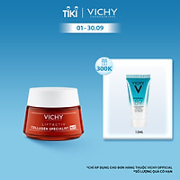 Kem dưỡng giúp sáng da, mờ thâm nám ban đêm Vichy LIFTACTIV COLLAGEN SPECIALIST NIGHT