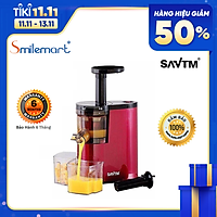 Máy ép trái cây hoa quả tốc độ chậm SAVTM JE-07 - hàng nhập khẩu