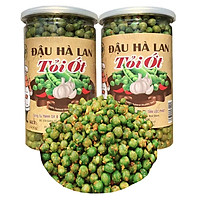 (Combo 2 hũ) ĐẬU HÀ LAN SẤY TỎI ỚT TLP