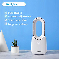 2020 Quạt không cánh Quạt không cánh Quạt đứng trên sàn Quạt thông gió Lọc gió Quạt làm mát không khí bằng điện có điều khiển Romote