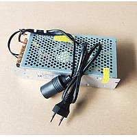 Bộ Chuyển Đổi Nguồn Điện 220V Sang 12V Đầu Cắm Ô Tô cho Máy Bơm Lốp Xe Dưới 120W Xiaomi 70MAI / Michelin 12266 ...
