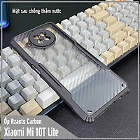 Ốp lưng cho Xiaomi Mi 10T Lite - Redmi Note 9 Pro 5G Rzants Carbon - Hàng nhập khẩu