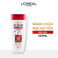 Dầu Gội Phục Hồi Tóc Hư Tổn L'Oreal Paris Total Repair 5 330ml