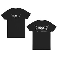 Áo thun unisex form rộng tay lỡ - Midori tiedye chữ - Midori Workshop