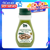 Muối Ớt Chanh Gừng Nha Trang 200gr Dh Foods