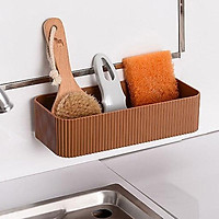 North Europe Plastic Shelf Storage Holder With Sucker Kitchenware Toiletry Bathroom Organizer